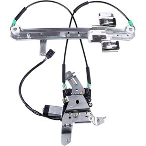 FINDAUTO Power Window Regulator Rear Right Passenger Side fit for 2002-2006 for Cadillac Escalade 748-229 Window Regulator and Motor Assembly with Motor