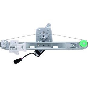 OEG Parts New Window Regulator W/Motor Rear Drivers Side Left RLH Compatible with Pontiac G6 2005 2006 2007 2008 2009 748-522, 25810429