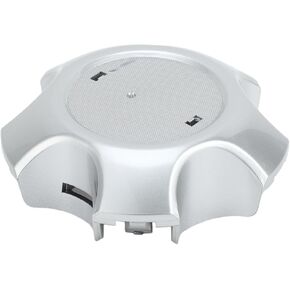 1 Pc Wheel Center Caps Hub Caps Rim Center Caps for Toyota Rav4 2006-2012 Wheel Caps Hubcap Center Covers No.4260B0R020 Silver Tone Plastic