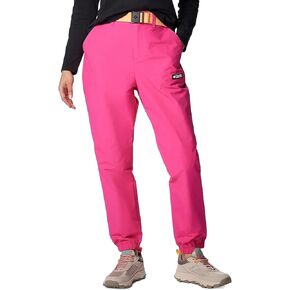 Columbia Wintertrainer Woven Women's Shell Pants (US, Alpha, Medium, Regular, Regular, Red)