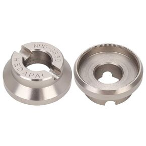 36.5mm Watch Back Case Opener Die, Watchmaker Repair Tool for Opening and Closing Watch Backs, Changing Watch Batteries and Adjusting Watch Bands