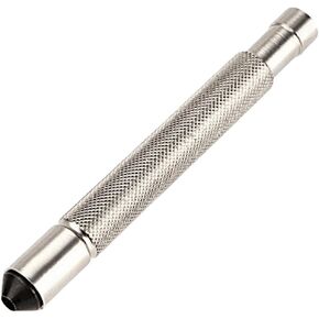 1 Piece Watch Repair Tool Watch Crown Winder Helper Watch Crown Winder Tool Mechanical Winding Repair Tool for Home Shop, Silver(4 mm)