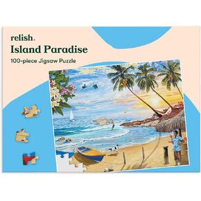 Relish - Dementia Jigsaw Puzzle for Adults, 100 Piece Great Outdoors Puzzle - Activities & Gifts for Seniors with Alzheimer's