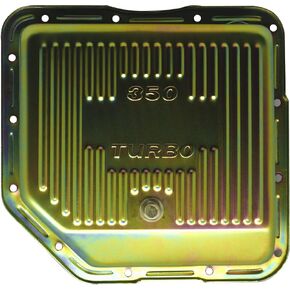 Compatible/Replacement for CHEVY/GM TURBO TH-350 STEEL TRANSMISSION PAN - ZINC
