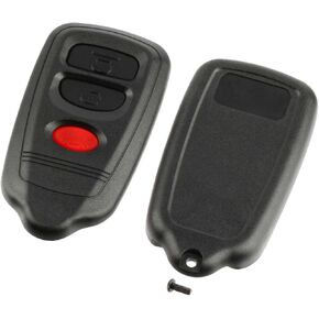 Case Shell Key Fob Keyless Entry Remote fits Isuzu Amigo Axiom Rodeo Trooper/Honda Passport/Acura SLX (HYQ1512R)
