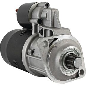 Starter Compatible with/Replacement for Volkswagen Eurovan, Dd; 12-Volt; Ccw; 9-Tooth 003-911-023E