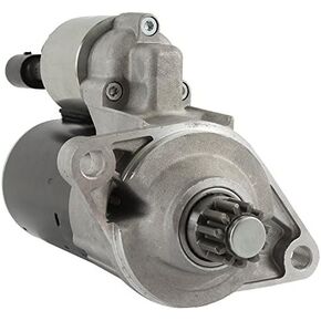 RAREELECTRICAL New Starter Compatible With Volkswagen Jetta Gti Eos Cc Beetle 2.0L 2012-2016 0 001 121 436 0001121435 0001121436 0-986-025-360 02E-911-023Sx 02E911023s