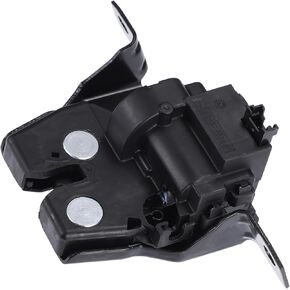 Motoforti Rear Tailgate Trunk Lift Gate Latch Lock Actuator, for Mini Cooper 2014-2022, Plastic Metal, 51247337576, Black