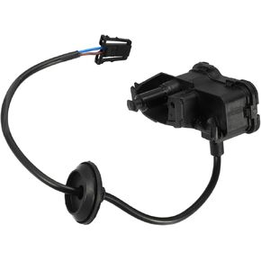 Motoforti Fuel Filler Door Lock Actuator Fit for Volkswagen Jetta - Pack of 1 Black Long-lasting