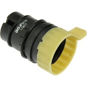 URO Parts 2035400253 A/T Wire Harness Connector, Round Connector with O-rings