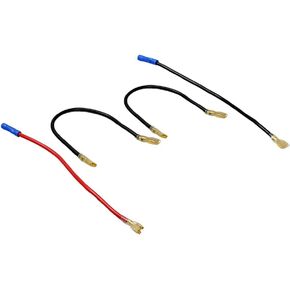 AlveyTech 36 Volt Universal Battery Wiring Harness Kit - Replacement 14AWG 600V Cable for Electric Scooters, Mini Dirt Bikes, Kids Ride-On Toys, E-Bike, Scooter Wire Set with Butt Splice Connectors