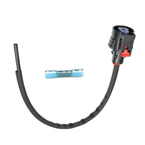Starter Pigtail Connector Harness Plug for Chevrolet Silverado 1500 2014-2018 4.3L V6 & 5.3L & 6.2L V8 Replaces H7155 19300471