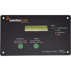 Samlex SCC-30AB Charge Controller