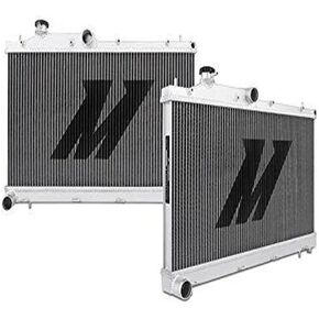Mishimoto MMRAD-STI-08X Performance Aluminum X-Line Radiator, Compatible with Subaru WRX & STI, 2008-2021