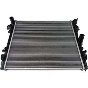 CU2957 Radiator Compatible with 2007-2017 Wrangler, 2018-2018 Wrangler JK, OE Style Bolt-On Aluminum Core Radiator
