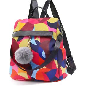 COFIHOME Backpack Purse for Women Anti-theft Bag Waterproof Nylon Lightweight Backpack College Bookbag Shoulder Bag Travel Bag