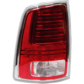 Dasbecan LED Tail Lights Assembly Compatible With Dodge Ram 1500 2013-2018 Ram 2500 & 3500 2014-2018 Passenger Side Plug＆Play Replaces# 68093078AC CH2801203