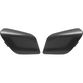 HECASA 2Pcs Third Brake Light Trim Cover Compatible with 2018-2019 Ford Transit 150 250 350 350HD Replacement for JK4Z13A613AE JK4Z13A613AF High Mount Light Cover Driver & Passenger Side - Black