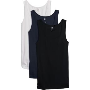 GAP Women's 3-Pack Modern Tank Top