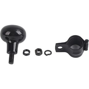 Universal Car Heavy Duty Steering Wheel Knob Spinner Handle Ball Black for Increased Maneuverability,Makeup Tools and Accessories