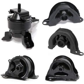 RP Remarkable Power, G033 Fit for 1996-2000 Civic 1.6L at/MT Transmission Engine Motor Mount Kit Automatic or Manual Trans A6502 A6520 A6506 A6556 A6526 Front Right & Left Rear