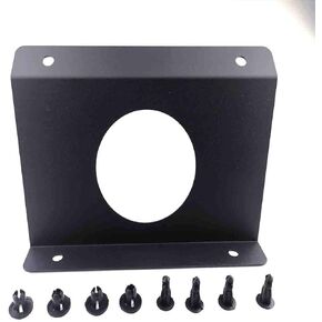 For Polaris RZR In-Dash Stereo Panel Blank Panel with round hole