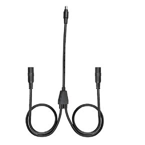8mm Splitter Cable 3.3FT 8mm Male to Female 2X Combiner Cable Y Splitter Adapter Solar Cable Compatible with Jackery/Goal Zero/BLUETTI/Anker and more DC7909 Portable Power Station Solar Panels
