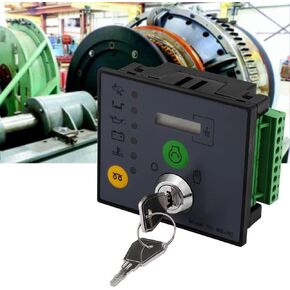 FTVOGUE Manual Start Generator Controller Board Panel DSE702 Module