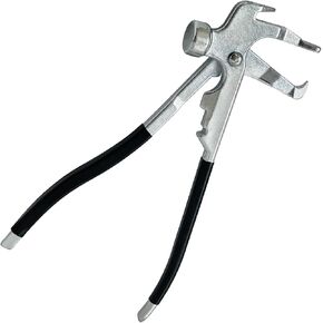 Wheel Weight Plier, Wheel Balance Weight Plier Hammer Tool, Tire Weight Removal Tool for Clip On Wheel Weights