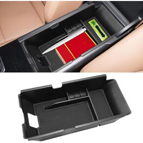 TTCR-II Compatible with 2025 Toyota Camry Center Console Organizer, for 2025 Camry Console Organizer Tray, for 2025 Camry LE/SE/XLE/XSE/TRD Center Armrest Storage Box