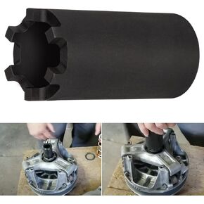 Clutch Spider Nut Socket Tool Drive Clutch Spider Jam Nut Removal & Installer Tool Fit For Polaris 1000 900 RZR XP 4 S Ranger, Replace For Part # PU-50578