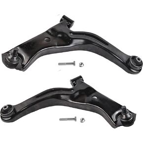 2PCS Front Lower Control Arm and Ball Joint Assembly Compatible with 2004-2012 FORD ESCAPE 2008-2011 MAZDA TRIBUTE All Models K80399 K80400