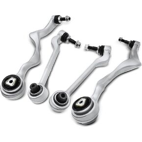 A-Premium Set of 4, Front Forward & Rearward Lower Control Arm Kit, with Ball Joint & Bushing, Compatible with BMW - 2006-2014 - 323i 325i 328i 330i 335d 335i 335is X1 128i 135i, RWD