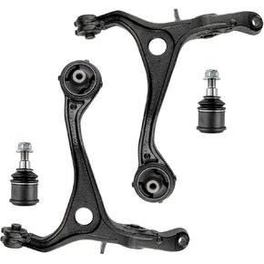 KAX Front Lower Control Arms w/Ball Joints kit Driver and Passenger Side Replacement for 2004-2006 Acura TL (Exclude 2007 Acu ra TL Base Sedan 4-Door) Suspension Kit Replace K641543 K641544 K500117