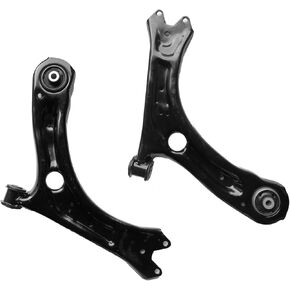 Front Upper Control Arms for Toyota Tacoma 1995-2004 4WD & 2000-2004 RWD, Upper Control Arm Kit for Toyota 4Runner 1996-2002, K640609 K640610 Upper Control Arm Front Set 2 Pack