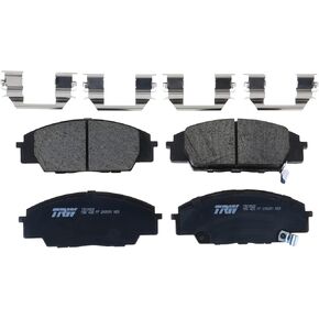TRW Pro TRC0829 Disc Brake Pad Set For Honda Civic 2006-2011, Front, And Other Applications