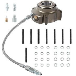 YMT Replace for 91605135 Clutch Hydraulic Release Throwout Bearing Kit, Fit for Multi-Disk Racing Clutch, for Chevy, for BOP and for GMC Manual 3-Speed 4-Speed Transmissions