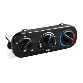 Front A/C Heater Climate Control Module Panel Compatible with 2007 2008 2009 2010 Jeep Wrangler 3.8L V6 Replace# 55111840AE