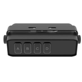 SpeedTech Lights Universal Switch Box Weatherproof Controller Switch Box with On/Off Switches + Momentary Switch - Control Box for Car, Truck, RV, Camper, Boat Rocker Switch Panel (4 Switch Box)