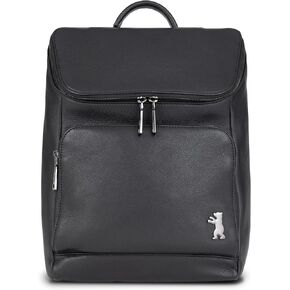 BERLINER BAGS Premium Genuine Leather Backpack Sydney, Bookbag, Backpack Purse for Women - Black