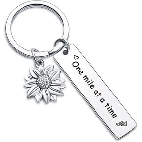 7RVZM Running Shoe Keychain Running Partner Keychain Athletic Trainer Keychain Bodybuilder Keychain