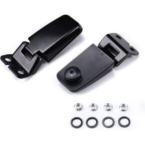 Rear Window Hinge Tailgate Liftgate Glass Hinge Kits Replacement for 2005-2015 Nissan Armada 2004-2010 Infiniti QX56 Replaces 90320-7S000 90321-7S000 926-118