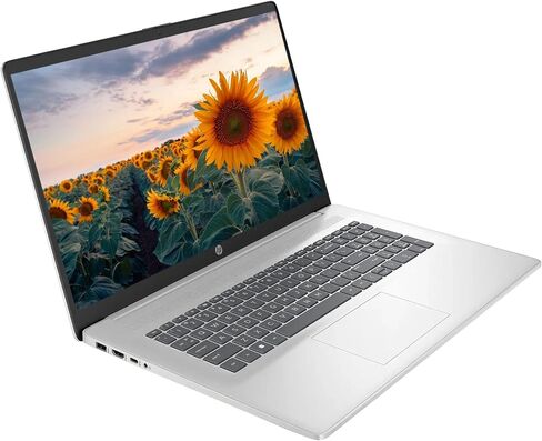 HP AI-Powered 17.3" FHD Laptop Computer| 64GB RAM| 1TB SSD & 128GB Portable SSD| Intel Core Ultra 5| Webcam | Backlit Keyboard| Copilot Ready| Windows 11 Pro| Long Battery Life| Bundled with RKPC Kit in Kuwait