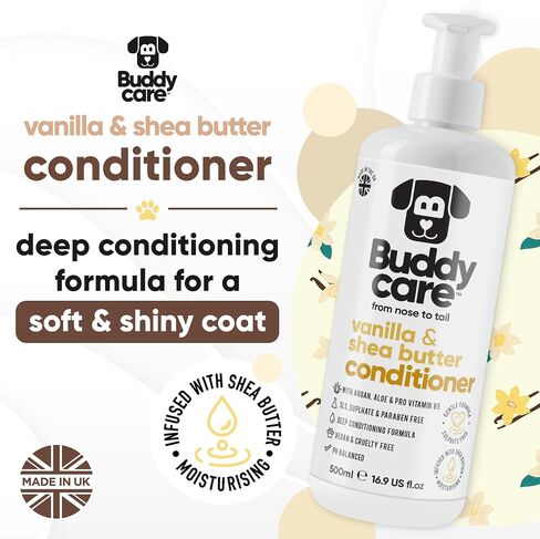 Baby Fresh Dog Conditioner by Buddycare (16.90oz) in Saudi Arabia