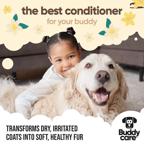 Baby Fresh Dog Conditioner by Buddycare (16.90oz) in Saudi Arabia