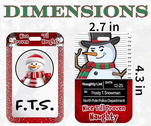 Bite Me! Inappropriate Christmas Lanyards and Badge ID Holders - 10 Pack in Saudi Arabia