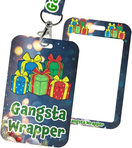 Bite Me! Inappropriate Christmas Lanyards and Badge ID Holders - 10 Pack in Saudi Arabia