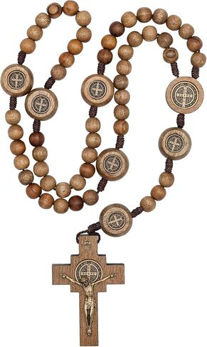 Intercession Mens St Bennedict Large Rosary in Kuwait