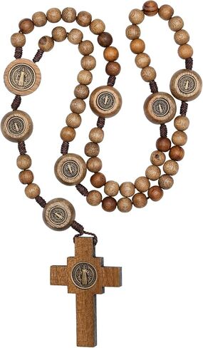 Intercession Mens St Bennedict Large Rosary in Kuwait
