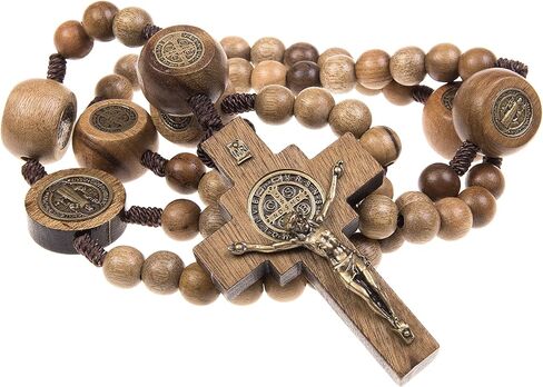Intercession Mens St Bennedict Large Rosary in Kuwait